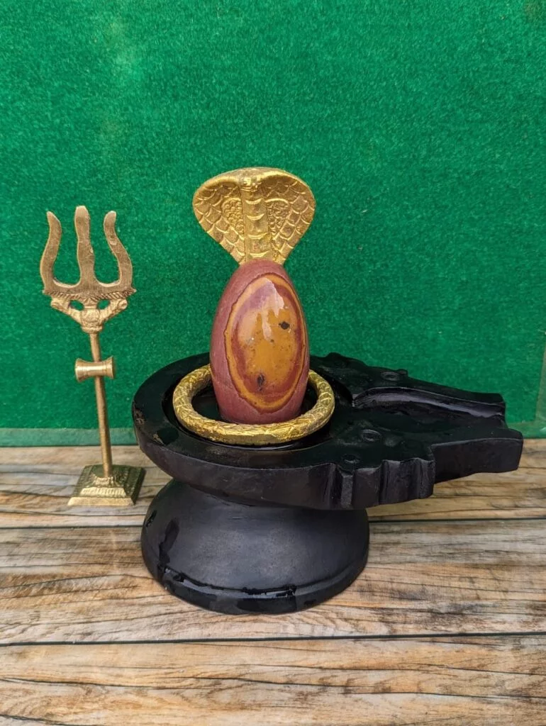 natural narmadeshwar shivling - Narmadeshwar Banalingam Shivling